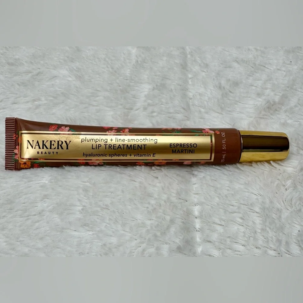 NEW - Nakery Plumping + Line-smoothing Lip Treatment - Espresso Martini - Picture 3 of 5
